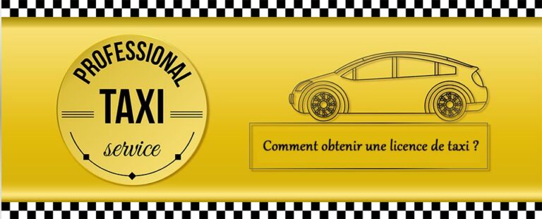 obtenir licence taxi