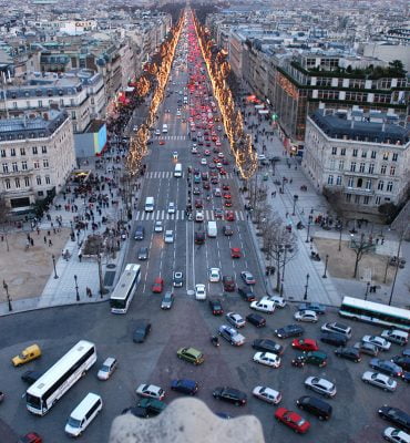 taxi à paris