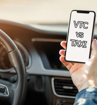différence taxi et vtc
