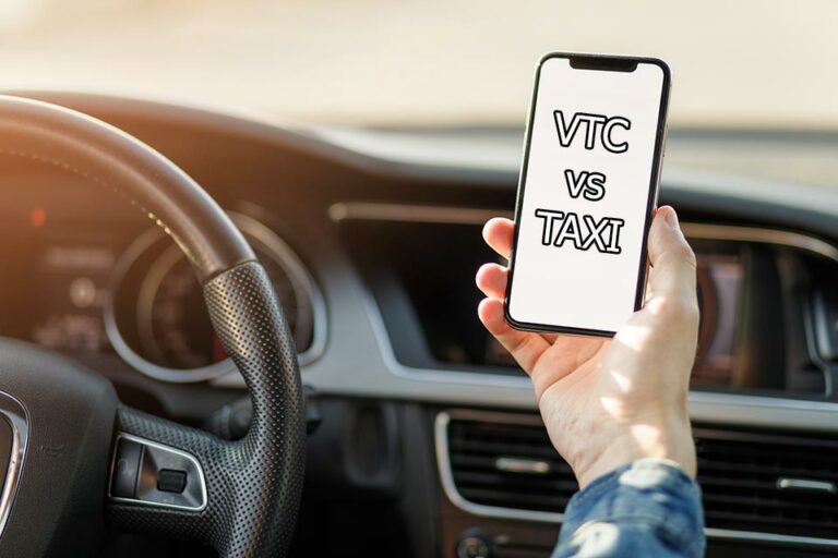 différence taxi et vtc